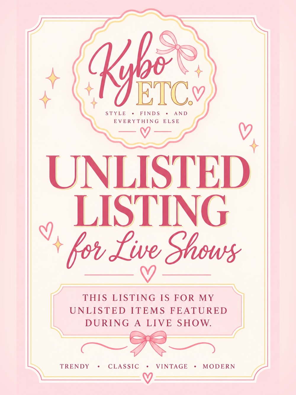 KYBO_ETC UNLISTED BANGER 🎀